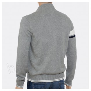 TOMMY HILFIGER MESKI SWETER NA ZAMEK r. L